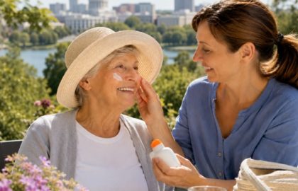 SUMMER SUN SAFETY TIPS FOR SENIORS