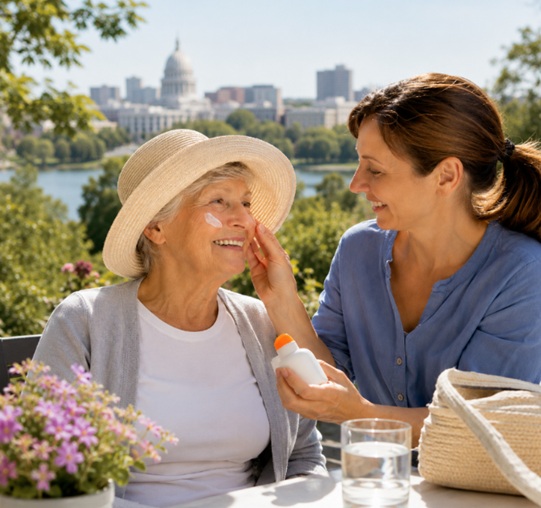 SUMMER SUN SAFETY TIPS FOR SENIORS