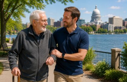AGING IN PLACE WITH A CHRONIC ILLNESS: SUPPORTING INDEPENDENCE IN MADISON