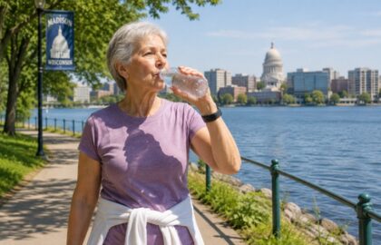 WHY SENIORS MAY NOT FEEL THIRSTY: STAYING HYDRATED IN MADISON