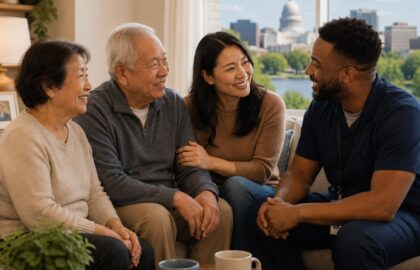 SUPPORTING SENIOR MENTAL HEALTH IN MADISON