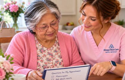 BREAST CANCER AWARENESS FOR OLDER ADULTS
