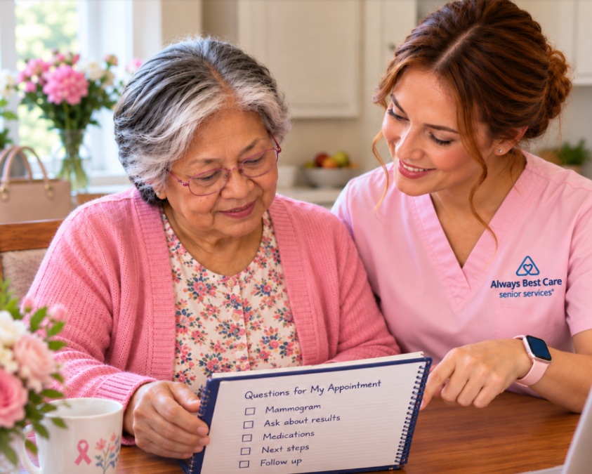BREAST CANCER AWARENESS FOR OLDER ADULTS