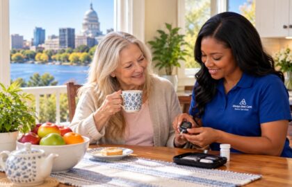 BLOOD SUGAR CHANGES IN OLDER ADULTS: WHAT MADISON FAMILIES SHOULD KNOW