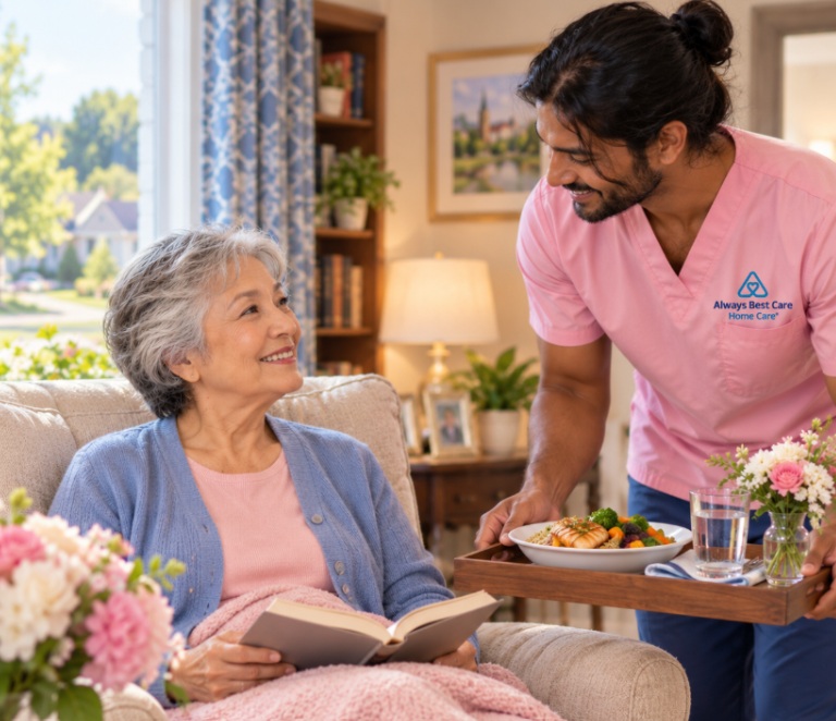 HELPING SENIORS RECOVER AFTER TREATMENT