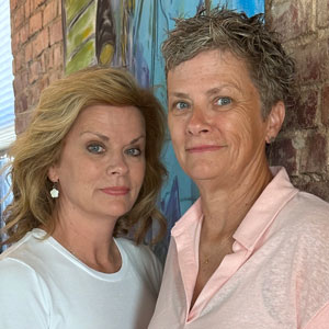 Kristen & Kandace
