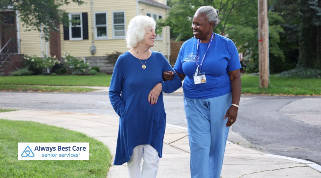 From Comfort to Companionship: Wallingford Clients Share How Always Best Care Makes a Difference
