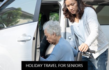 Seniors And Healthy Travel