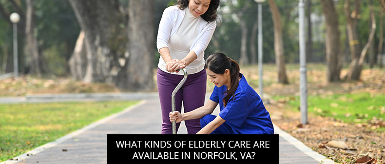 What Kinds Of Elderly Care Are Available In Norfolk, VA?