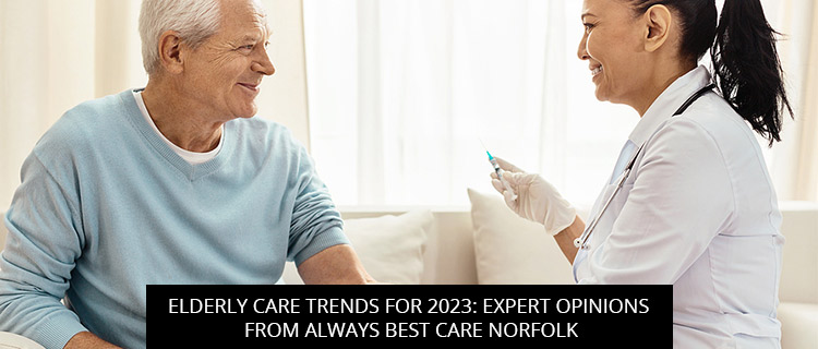 Elderly Care Trends For 2023: Expert Opinions From Always Best Care Norfolk