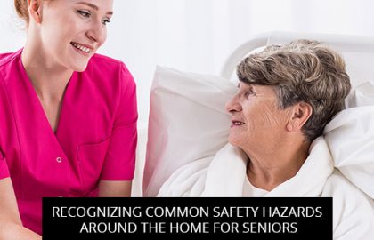 Recognizing Common Safety Hazards Around The Home For Seniors