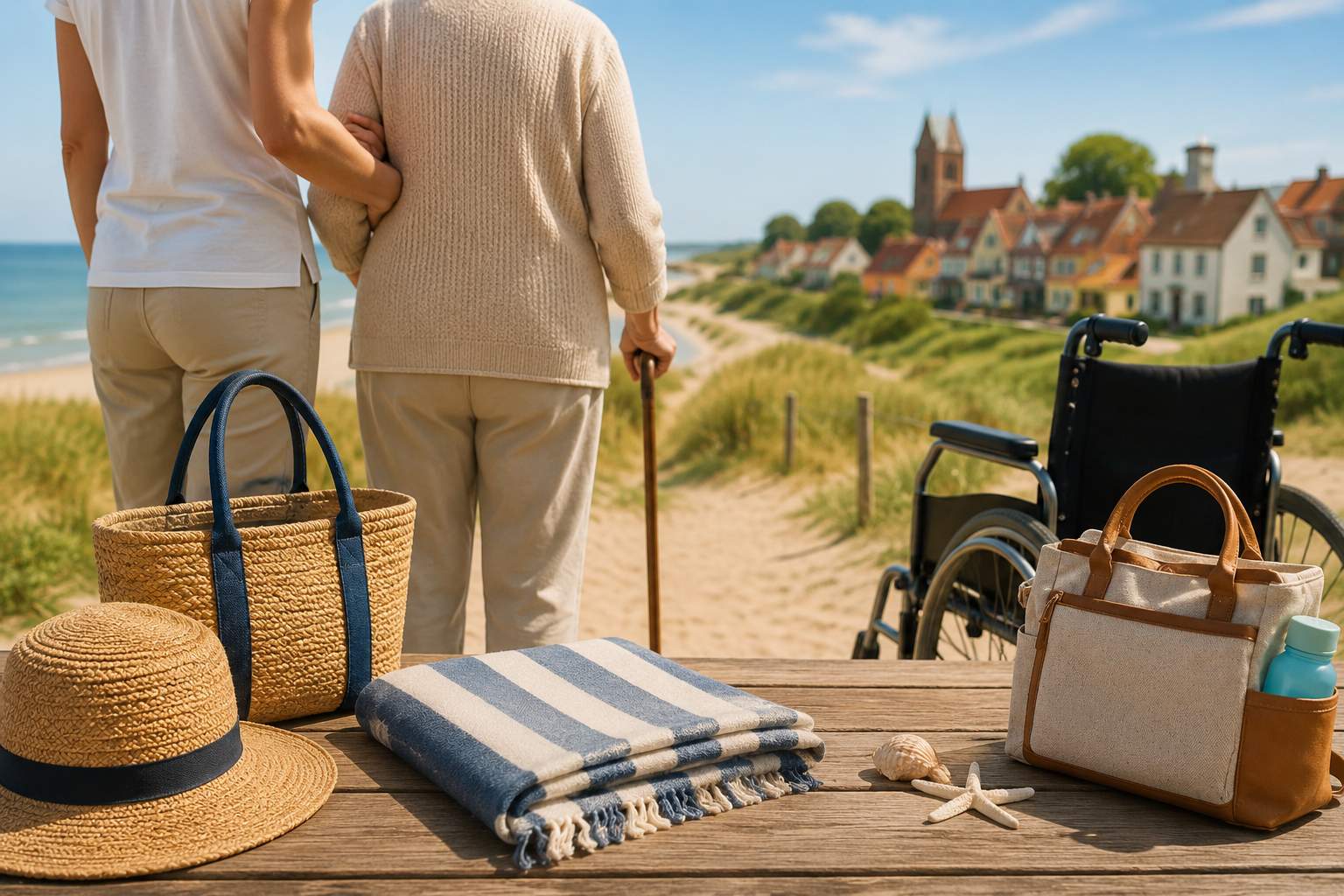 SUMMER TRAVEL IN NORFOLK: CARE SUPPORT FOR VISITING SENIORS