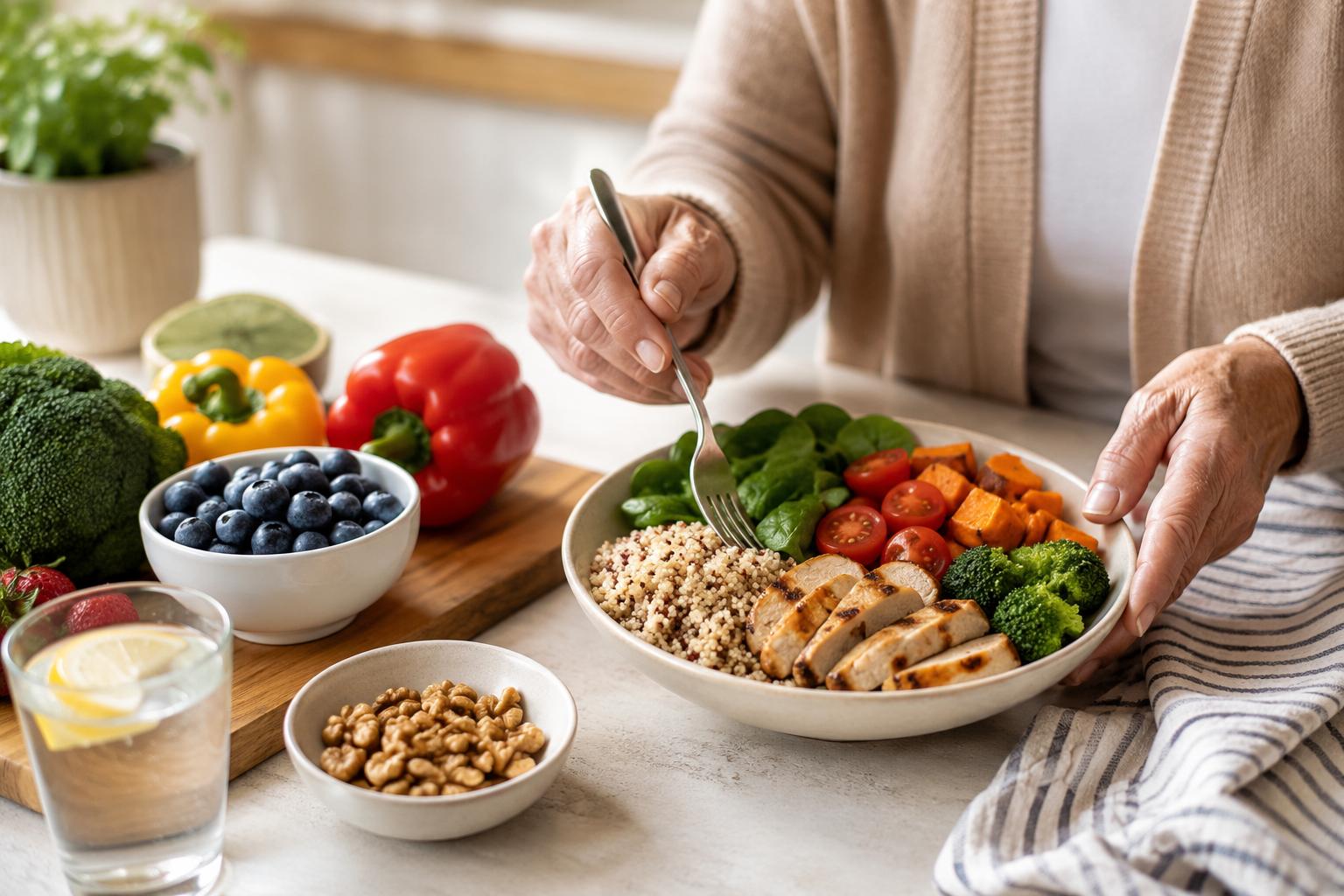 SUPPORTING HEALTHY EATING HABITS FOR SENIORS IN NORFOLK, VA