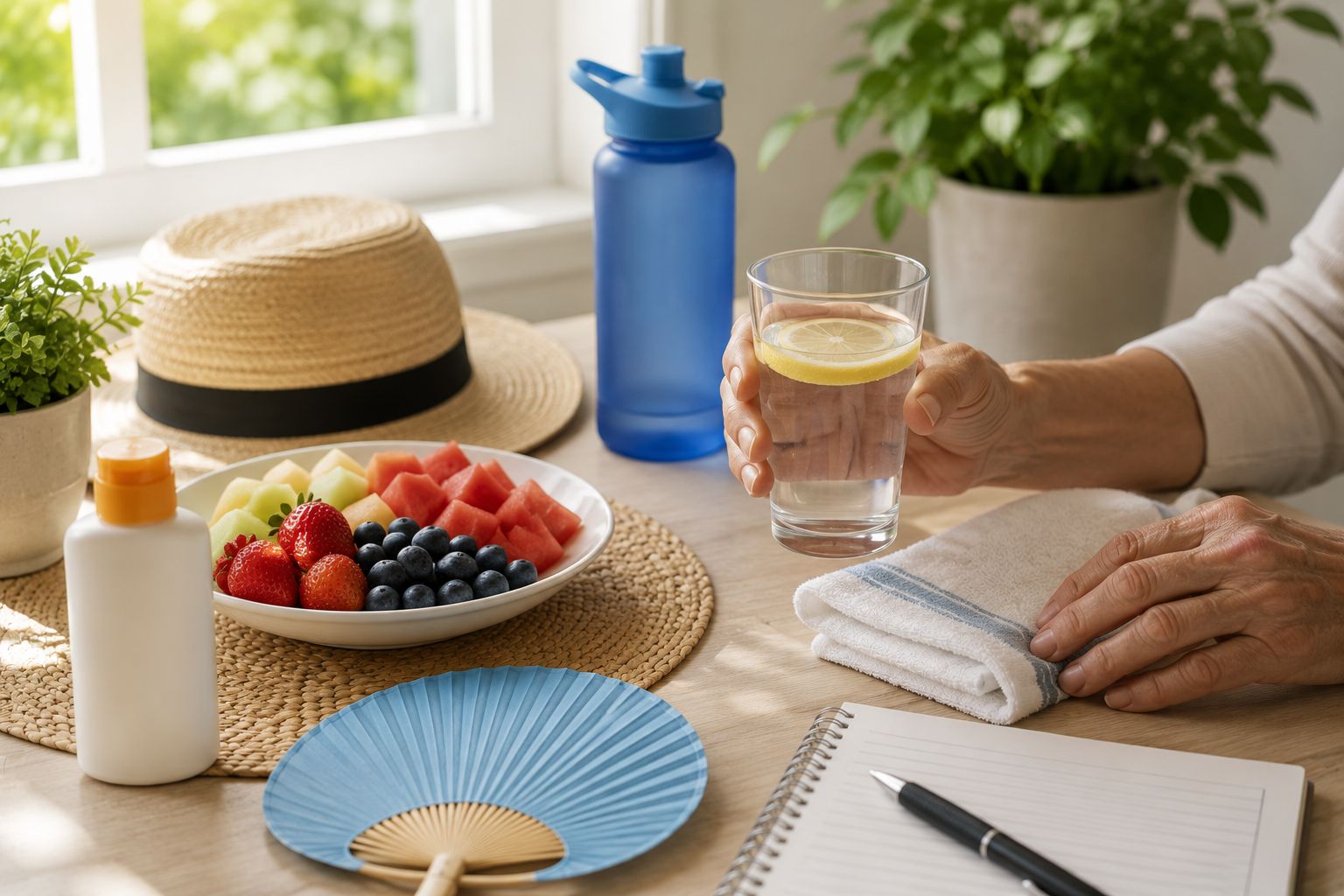 BUILD A HEALTHY SUMMER SAFETY ROUTINE FOR SENIORS IN NORFOLK, VA