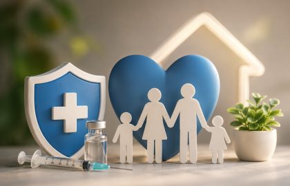 HELPING FAMILIES THRIVE DURING IMMUNIZATION AWARENESS 
