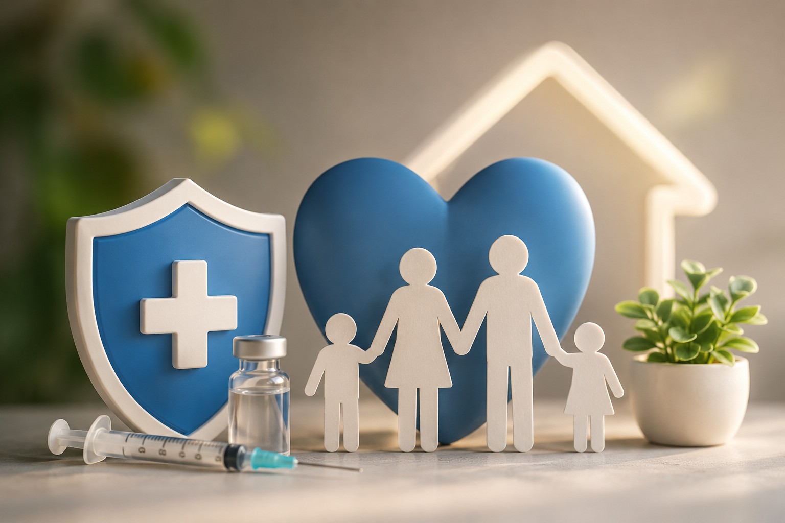 HELPING FAMILIES THRIVE DURING IMMUNIZATION AWARENESS 