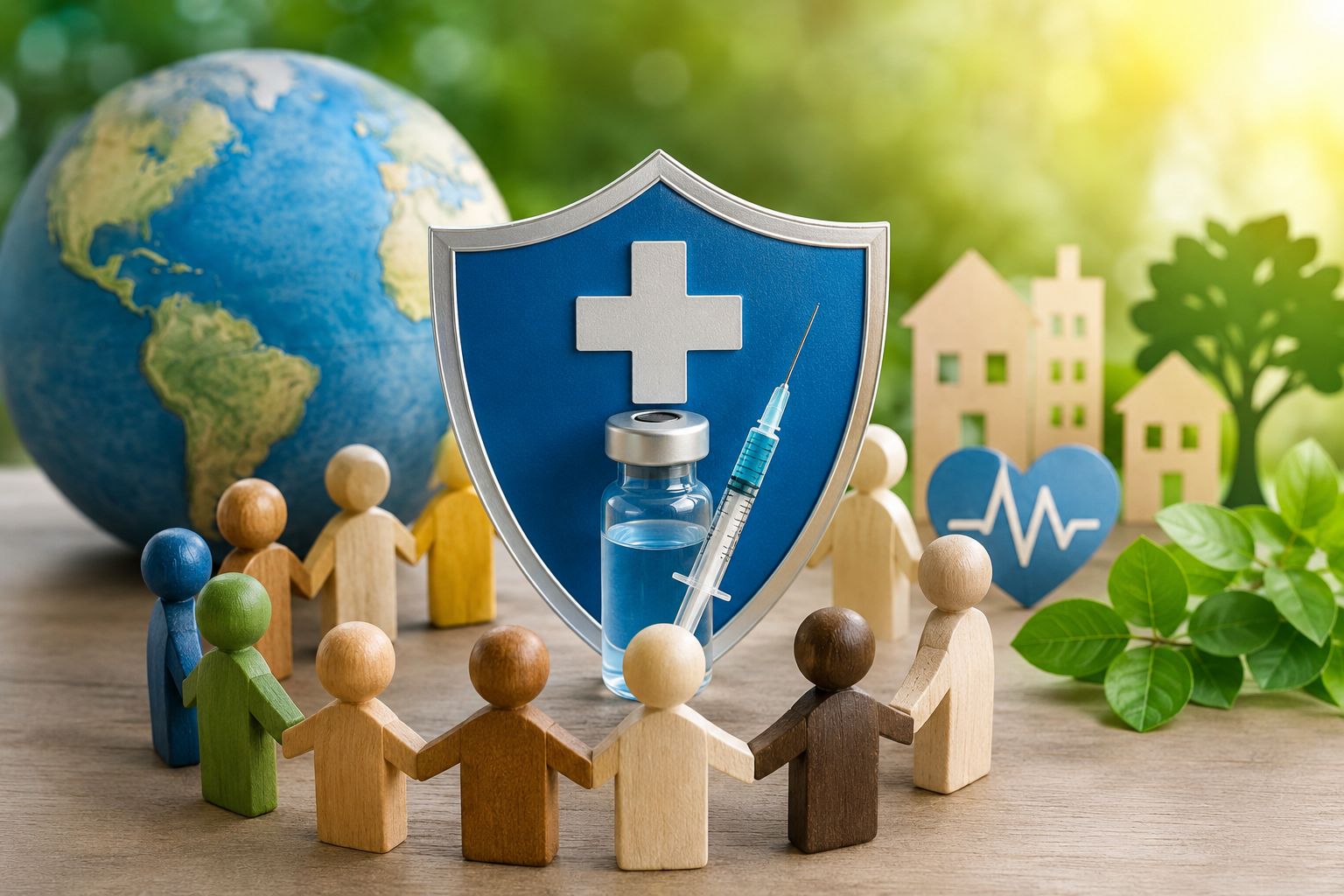 BUILDING COMMUNITY HEALTH THROUGH IMMUNIZATION AWARENESS 