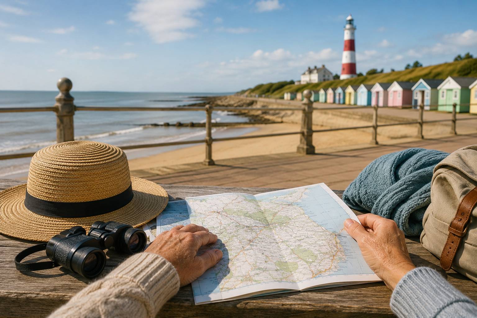 PLANNING A SENIOR-FRIENDLY NORFOLK GETAWAY 