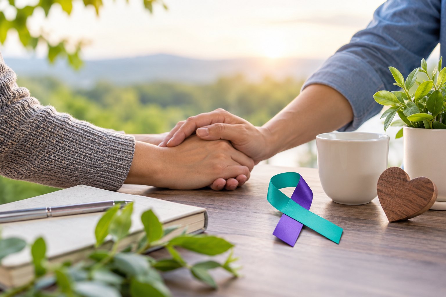 WHAT CAN YOU DO DURING SUICIDE PREVENTION AWARENESS MONTH 