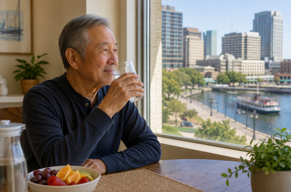 WHY SENIORS MAY NOT FEEL THIRSTY: HEALTHY HYDRATION IN NORFOLK, VA