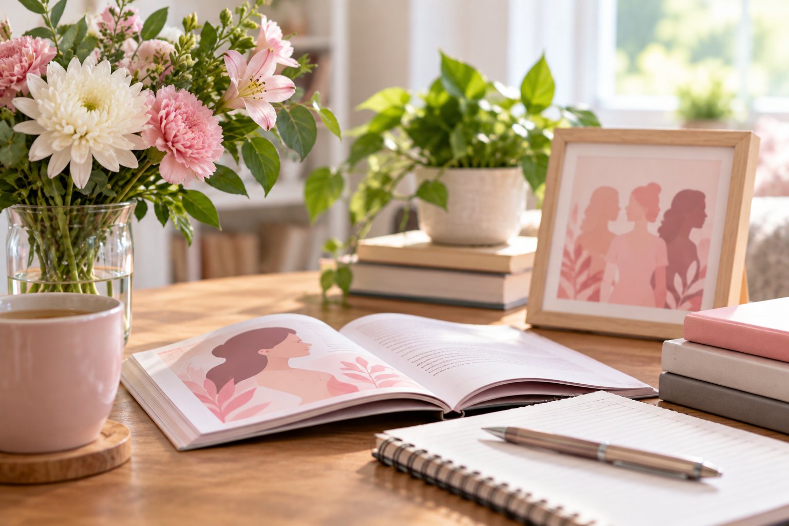 SUPPORTING BREAST CANCER AWARENESS THROUGH FAMILY EDUCATION 