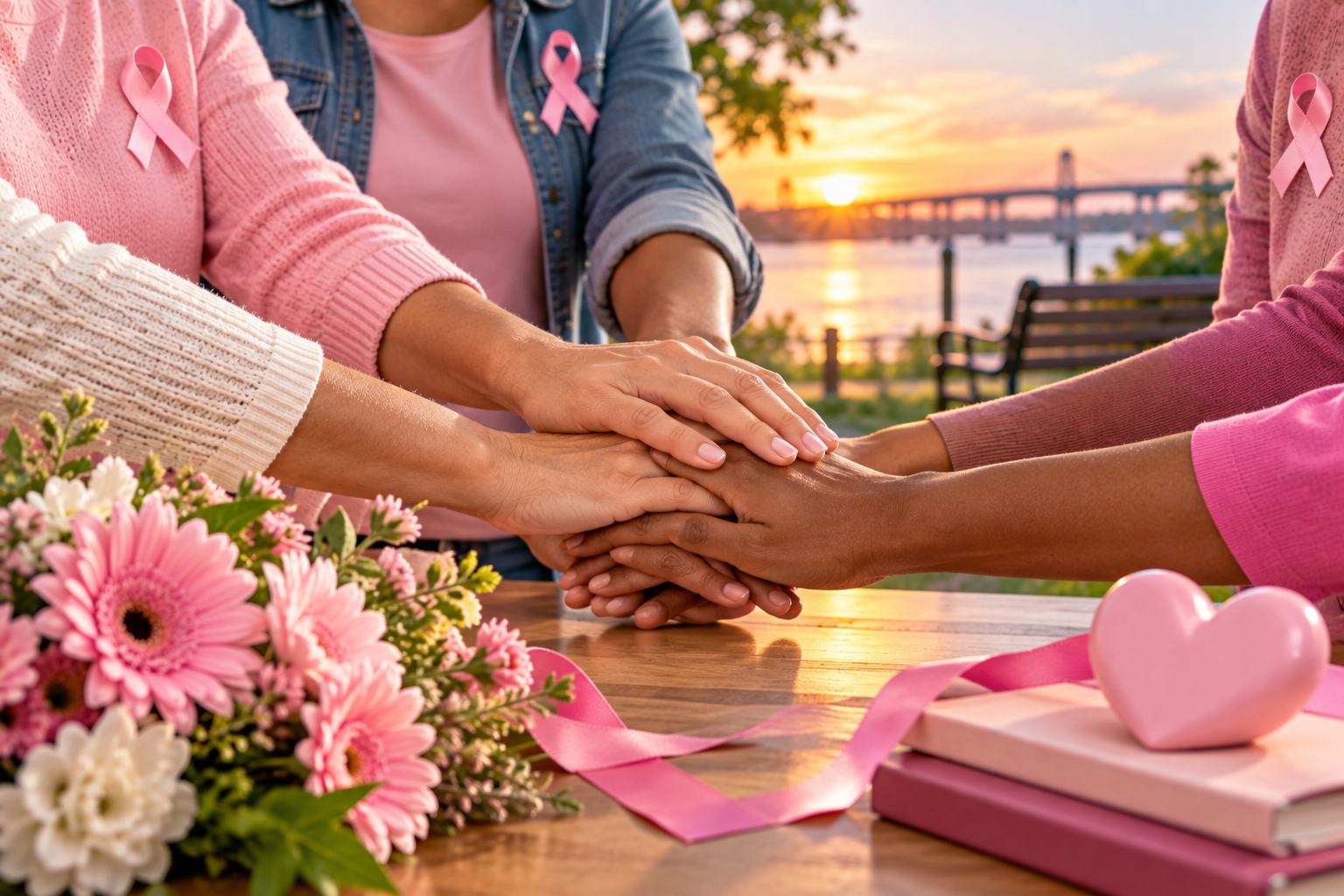 HOW COMMUNITIES CAN UNITE FOR BREAST CANCER AWARENESS 