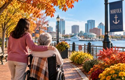 ENJOYING NORFOLK FALL ATTRACTIONS WITH SENIOR CARE SUPPORT 