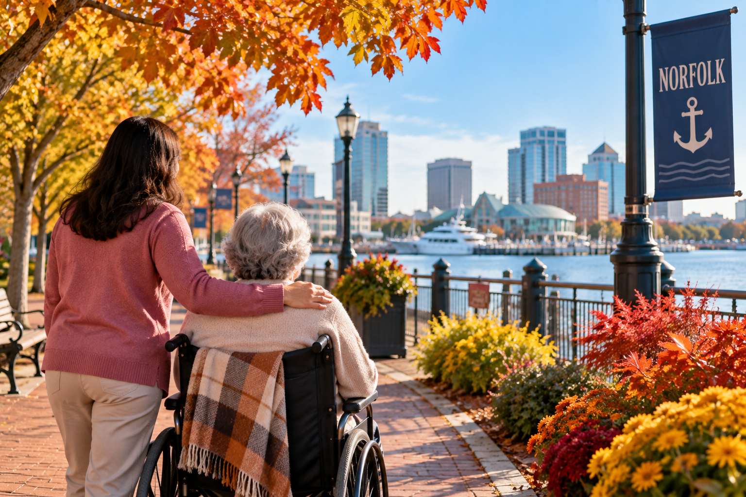 ENJOYING NORFOLK FALL ATTRACTIONS WITH SENIOR CARE SUPPORT 