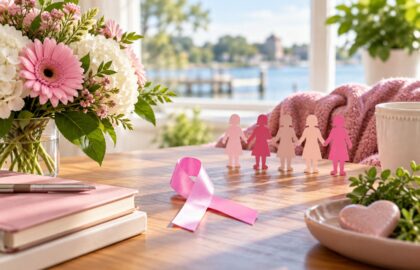 MEANINGFUL WAYS TO SUPPORT BREAST CANCER AWARENESS 