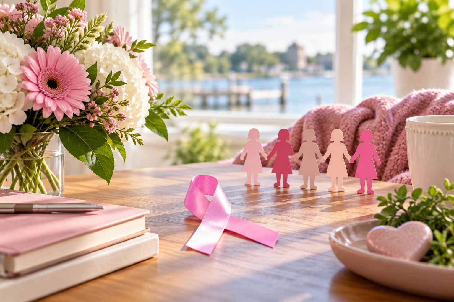 MEANINGFUL WAYS TO SUPPORT BREAST CANCER AWARENESS 