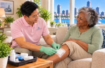 SENIOR WOUND RECOVERY AT HOME: WHAT NORFOLK FAMILIES SHOULD WATCH FOR