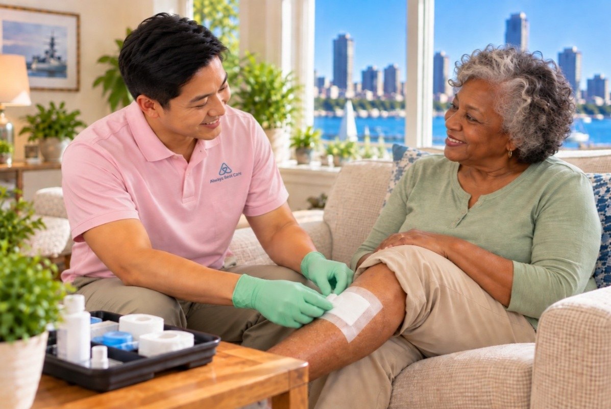 SENIOR WOUND RECOVERY AT HOME: WHAT NORFOLK FAMILIES SHOULD WATCH FOR