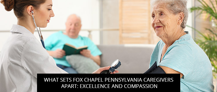 What Sets Fox Chapel Pennsylvania Caregivers Apart: Excellence And Compassion