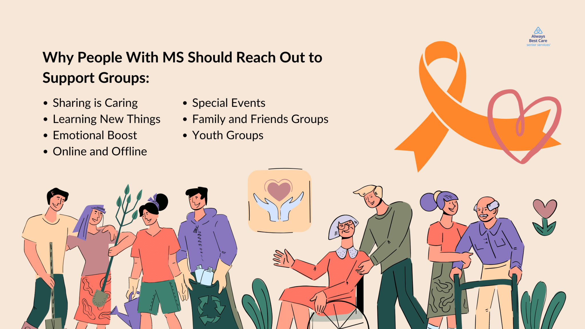 Reach Out to Support Groups