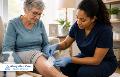 How Philadelphia Families Can Recognize When Wound Care Requires Skilled Nursing