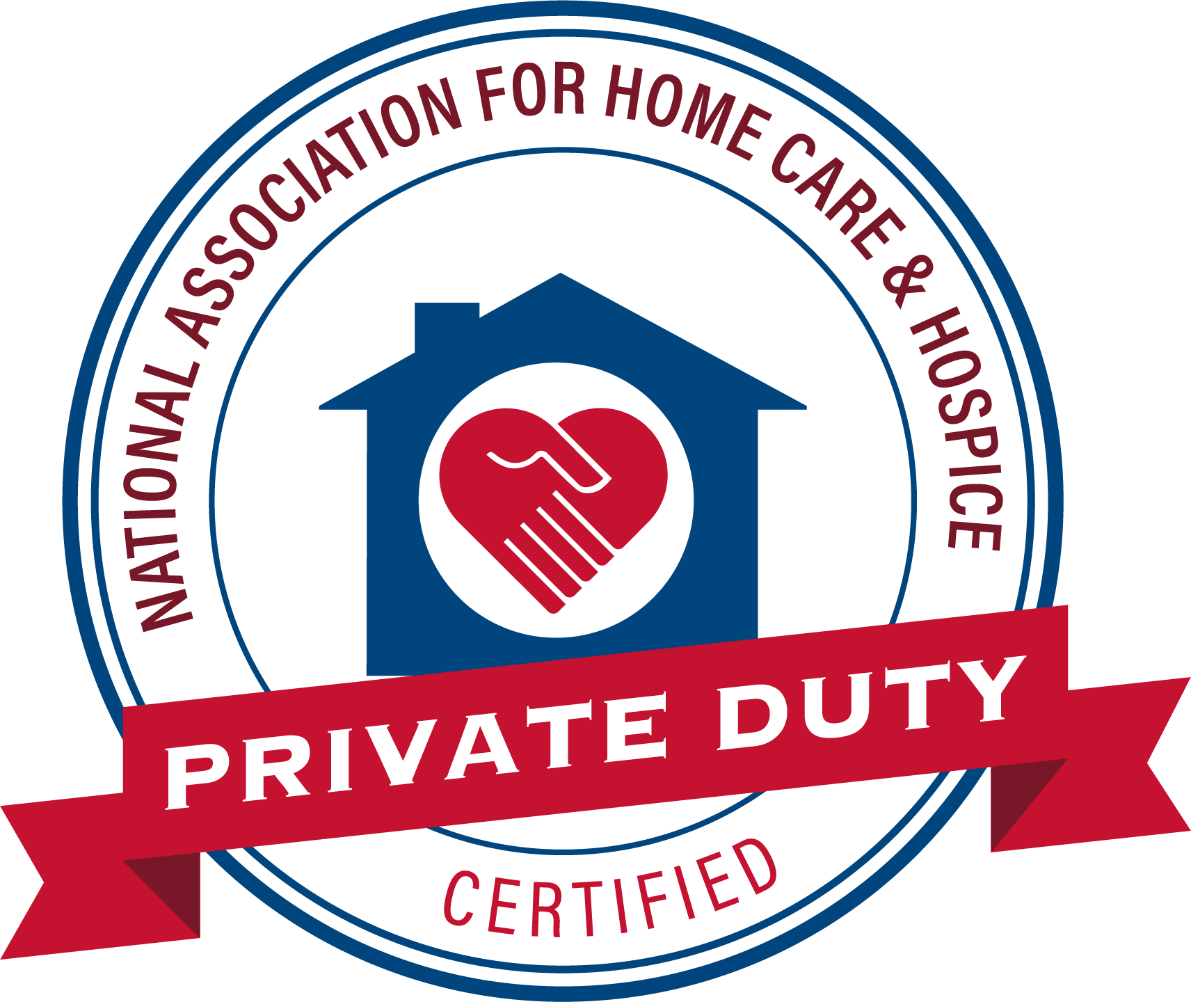 NAHC Private Duty Seal Certified