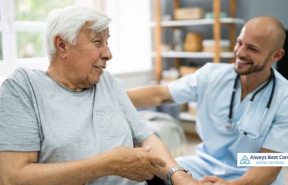 Speech Therapy at Home in Rockville: How It Supports Seniors With Stroke or Neurological Conditions