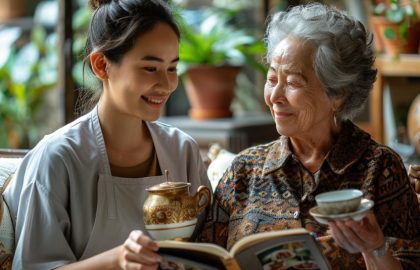PROMOTING COMFORT AND EMOTIONAL WELL BEING FOR OLDER ADULTS
