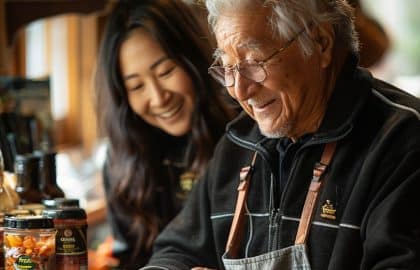 PERSONALIZED SUPPORT THAT HELPS SENIORS THRIVE AT HOME