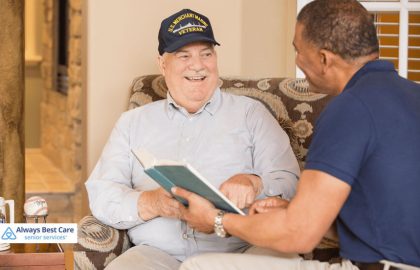 How Always Best Care of San Antonio Supports Local Veterans with PTSD through In-Home Care