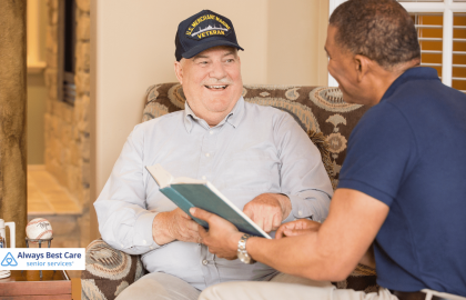 How Always Best Care of San Antonio Supports Local Veterans with PTSD through In-Home Care