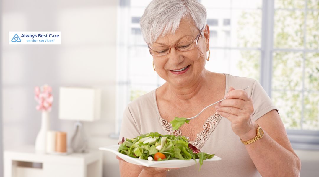 Why Good Nutrition Is Important for Your Aging Loved One in Shalimar for Heart Health and Energy