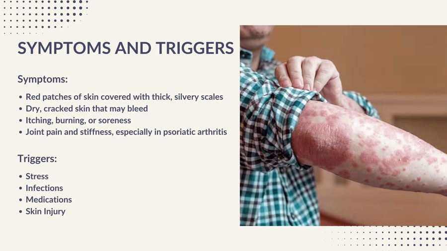 symptoms and triggers