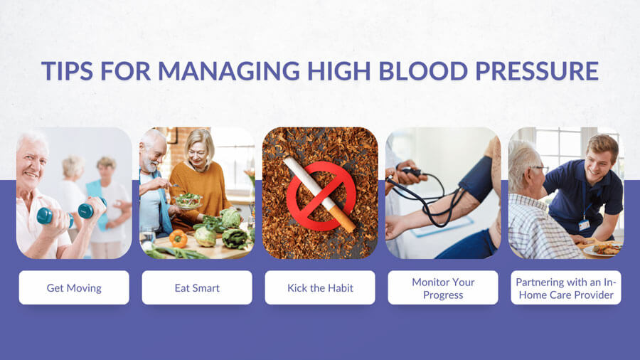 tips for managing high blood pressure