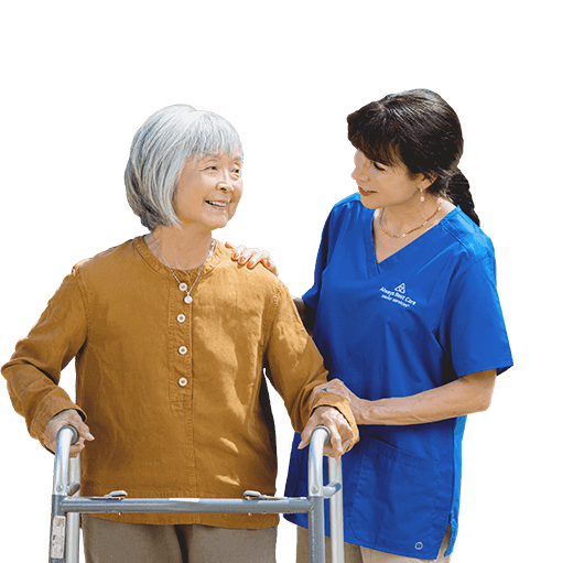 Female-Walker-Caregiver