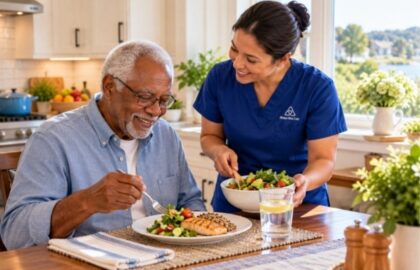 Helping Older Adults Maintain Diabetes Routines in Stamford, CT
