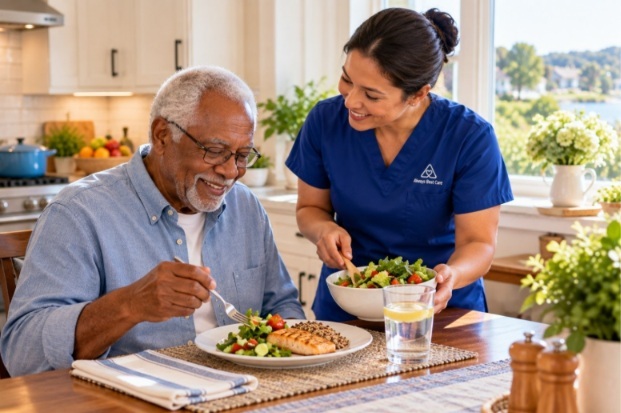 Helping Older Adults Maintain Diabetes Routines in Stamford, CT