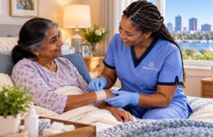 Wound Care at Home: When Is Skilled Nursing Needed in Stamford, CT?