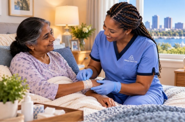 Wound Care at Home: When Is Skilled Nursing Needed in Stamford, CT?