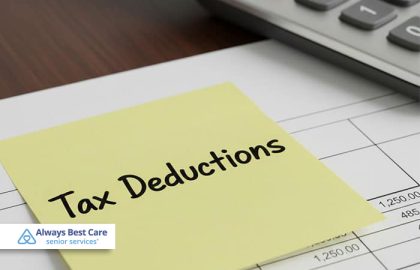 Can You Deduct Senior Care Expenses? What St. George Families Need to Know This January